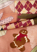 Gift to Self Silk-Wool Square Scarf【limited edition】 image 3