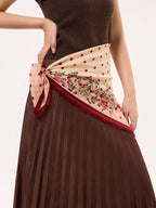 Token of Luck Silk-Wool Square Scarf image 0