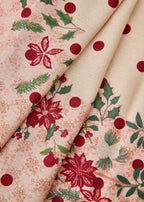 Token of Luck Silk-Wool Square Scarf image 3