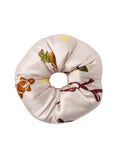 Gift to Self Silk Puffy Scrunchie【limited edition】 image 0