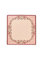 Token of Luck Silk-Wool Square Scarf image 1