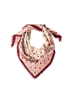 Token of Luck Silk-Wool Square Scarf image 2