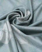 Garden Veil Double-Face Silk square scarf 90