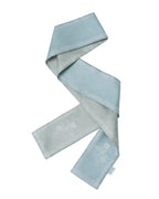 Garden Veil Double-Face Silk Twilly