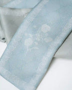 Garden Veil Double-Face Silk Twilly