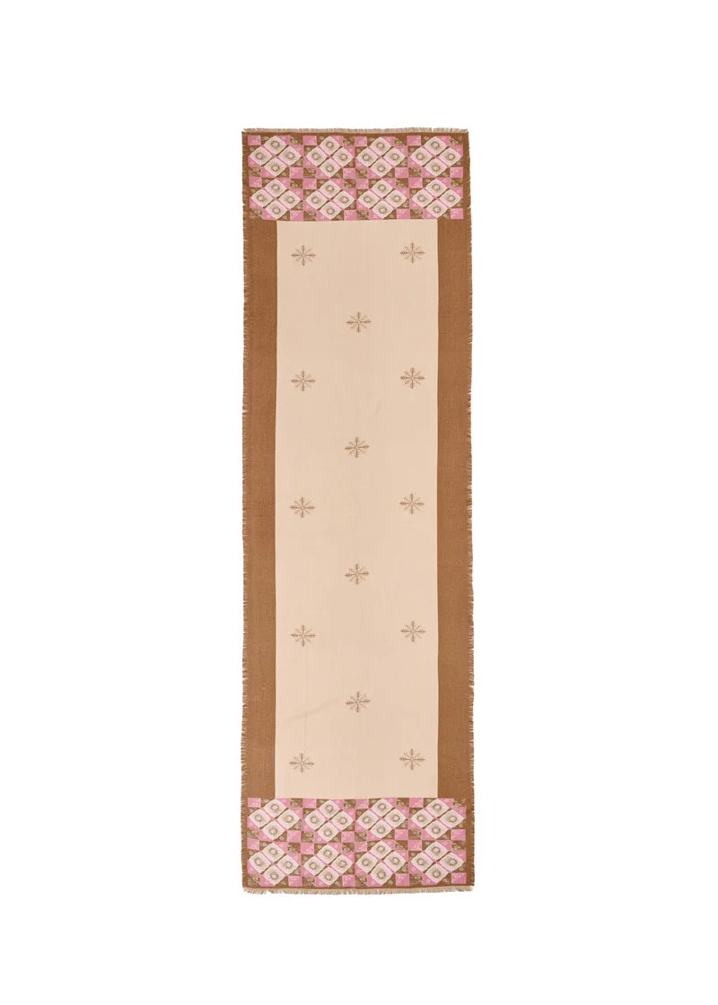 Sweet Prelude Silk-Wool Long Wrap image 2